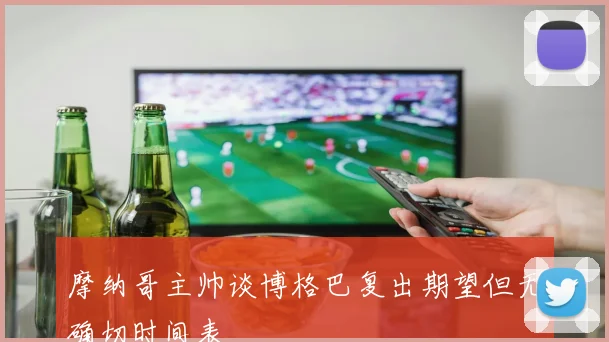 摩纳哥主帅谈博格巴复出期望但无确切时间表