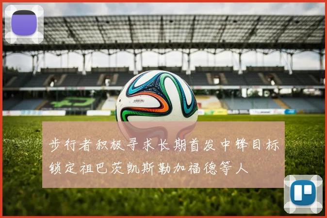 步行者积极寻求长期首发中锋目标锁定祖巴茨凯斯勒加福德等人