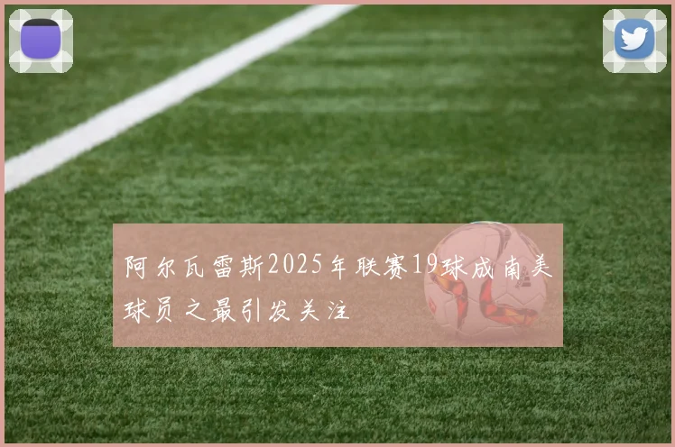 阿尔瓦雷斯2025年联赛19球成南美球员之最引发关注